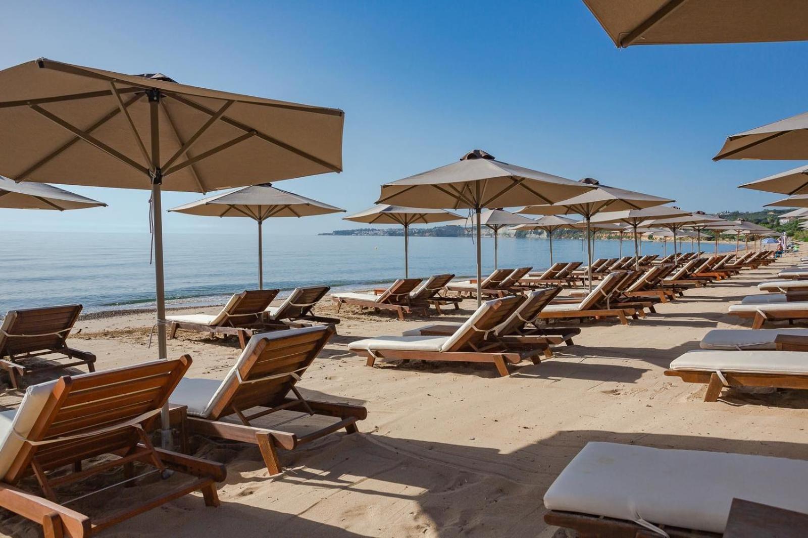 Colonides Beach Hotel Vounaria Exterior photo